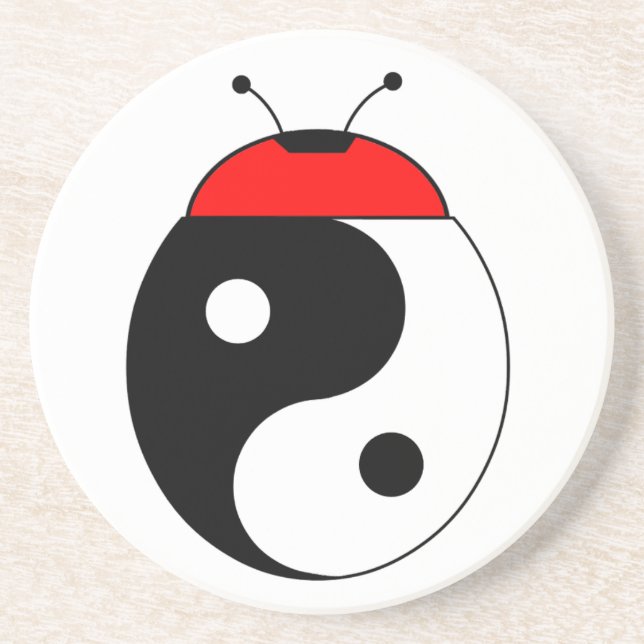 coccinelle harmonia coaster (Front)