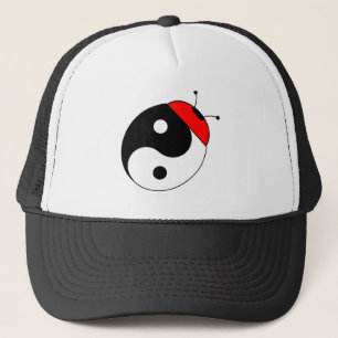 coccinelle harmonia trucker hat
