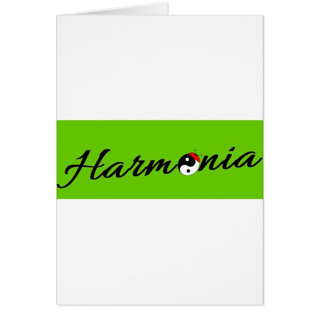 Coccinelle Harmonia zen (Front)