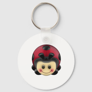 coccinelle key ring