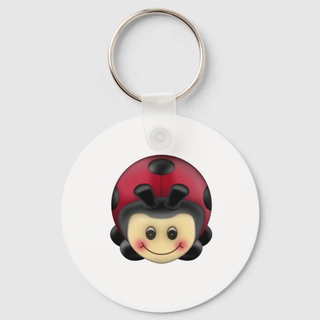 coccinelle key ring (Front)