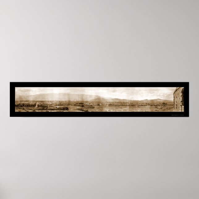 Cochabamba Bolivia Photo 1915 Poster (Front)