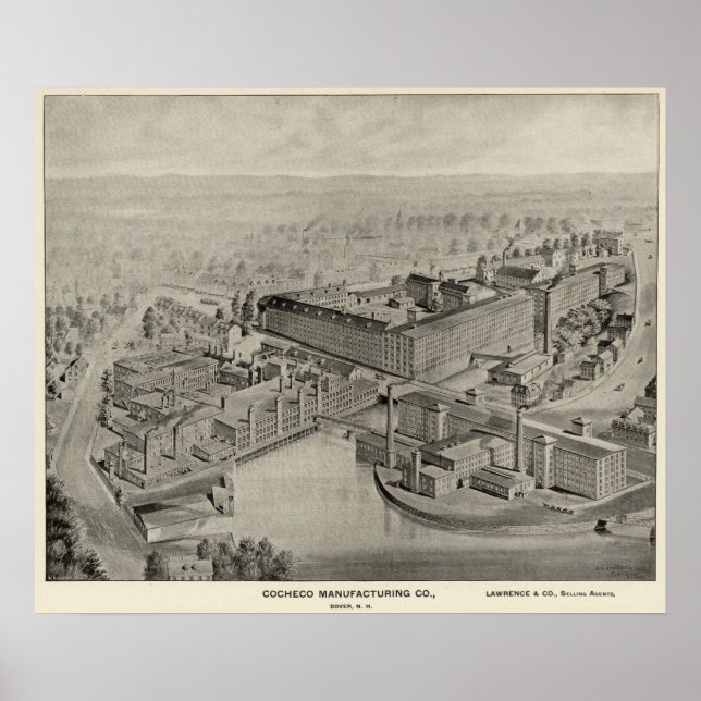 Cocheco Mfg Co Poster (Front)