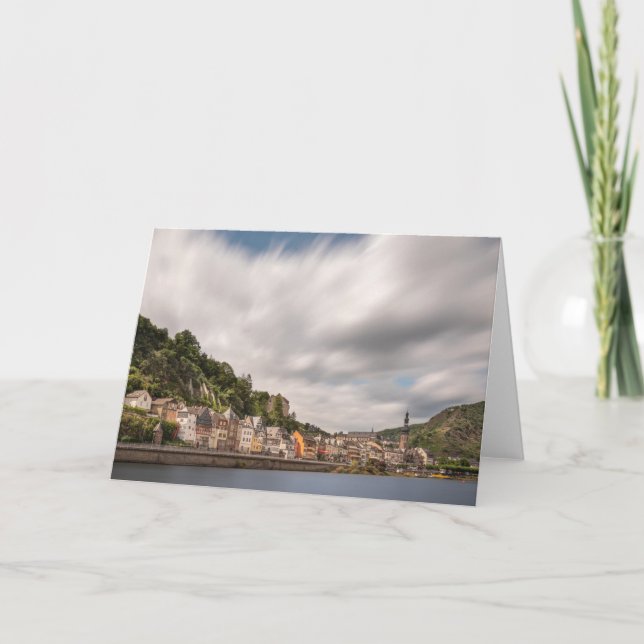 Cochem an der Mosel - Germany Card (Front)