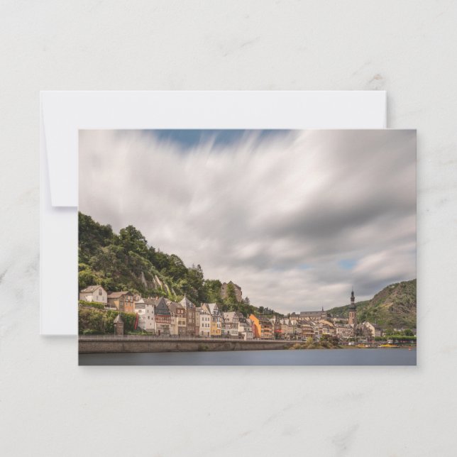 Cochem an der Mosel - Germany Card (Front)