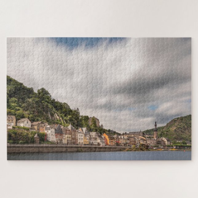 Cochem an der Mosel - Germany Jigsaw Puzzle (Horizontal)