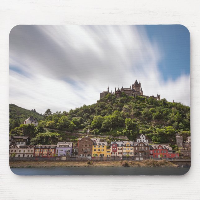 Cochem an der Mosel Mouse Pad (Front)