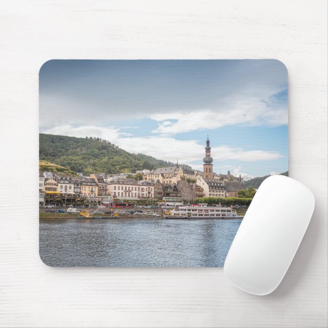 Cochem an der Mosel Mouse Pad (With Mouse)