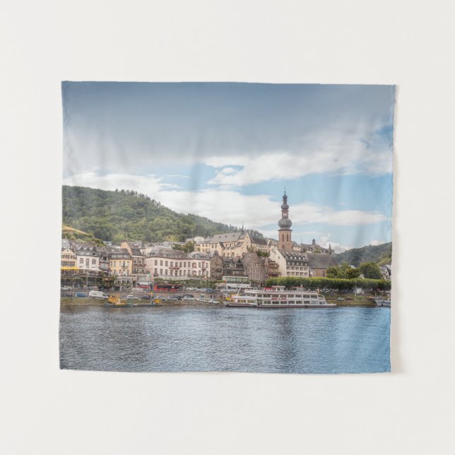 Cochem an der Mosel Tapestry (Front (Horizontal))