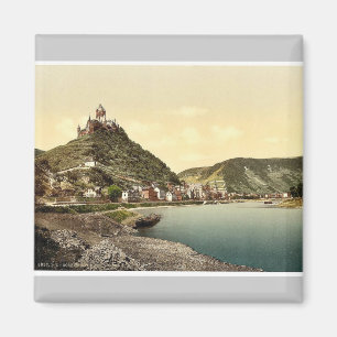 Cochem and castle, Moselle, valley of, Germany cla Magnet