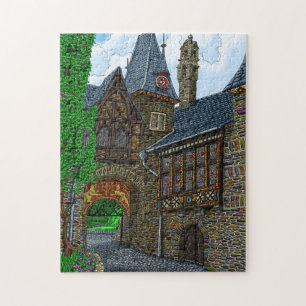 Cochem Castle Jigsaw Puzzle