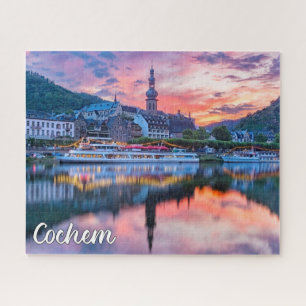 Cochem, Germany Jigsaw Puzzle