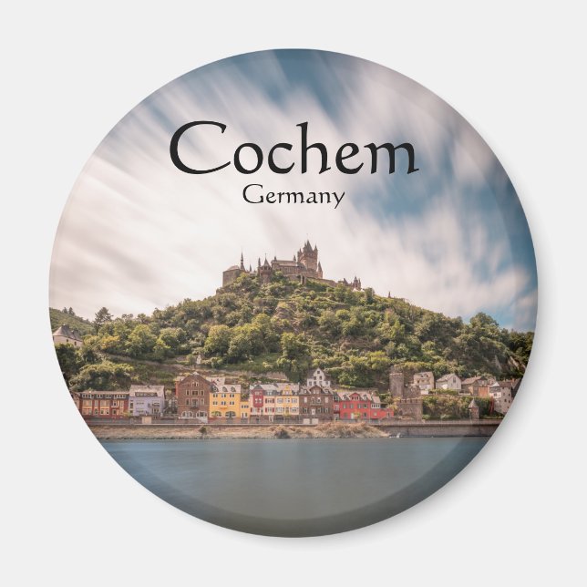 Cochem Germany Magnet (Front)