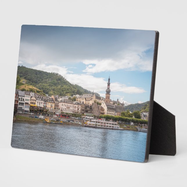 Cochem Germany Plaque (Side)