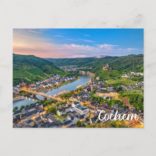 Cochem, Germany Postcard (Front)