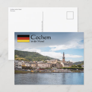 Cochem Germany Postcard
