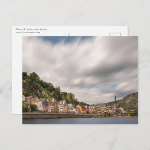 Cochem Mosel Germany Postcard