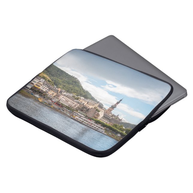Cochem Moselle Laptop Sleeve (Front Top)