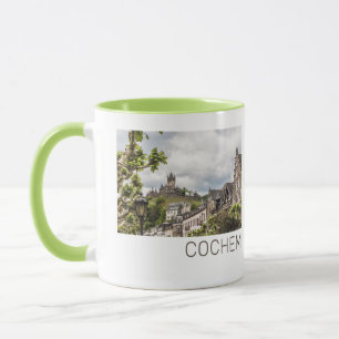 Cochem Moselle Panorama Germany Souvenir Mug