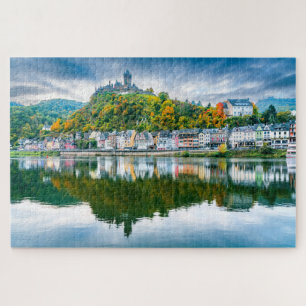 Cochem on Moselle Valley Germany Jigsaw Puzzle