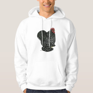 Cochin:  Black Mottle Hoodie