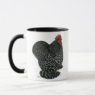 Cochin: Black Mottle Mug