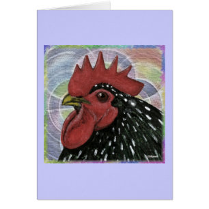 Cochin: Decorative Rooster Head