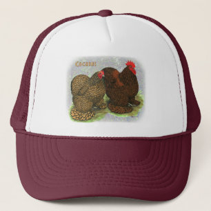 Cochin: Golden-laced2 Trucker Hat