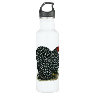 Cochin Mottled Hen 710 Ml Water Bottle