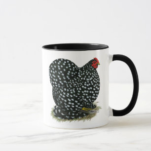 Cochin Mottled Hen Mug