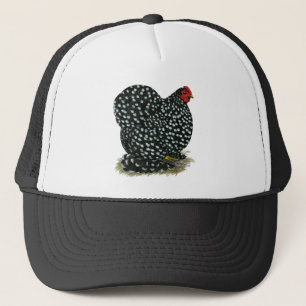 Cochin Mottled Hen Trucker Hat