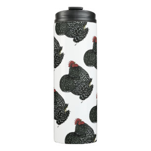 Cochin:  Mottled Rooster Thermal Tumbler