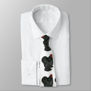 Cochin: Mottled Rooster Tie