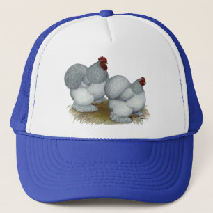 Cochin: Self Blue Trucker Hat