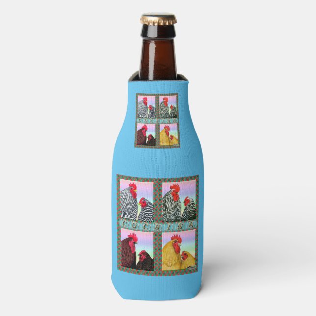 Cochins Four Colours Bottle Cooler (Bottle Front)