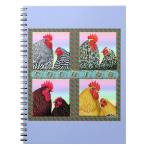 Cochins Four Colours Notebook
