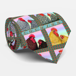 Cochins Four Colours Tie