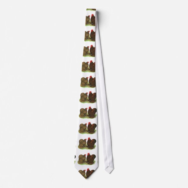 Cochins:  Golden-laced Tie (Front)
