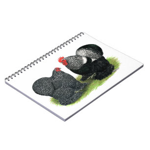 Cochins: Silver-penciled Notebook