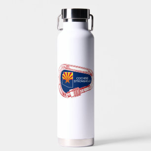 Cochise Stronghold Arizona Climbing Carabiner Water Bottle