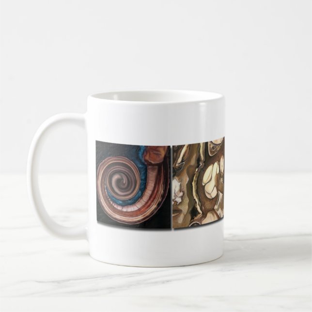 "Cochlea Suite" coffee mug! Coffee Mug (Left)