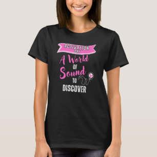 Cochlear Implant Activation Day - Deaf Awareness T-Shirt