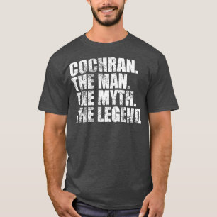 CochranCochran Family name Cochran last Name Cochr T-Shirt