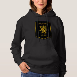 Cochrane Clan Scottish Lion Badge Hoodie