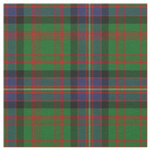 Cochrane Clan Tartan Fabric