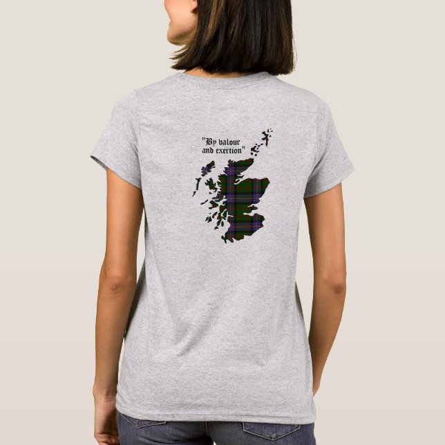 Cochrane Clan Women's T-Shirt (Back)