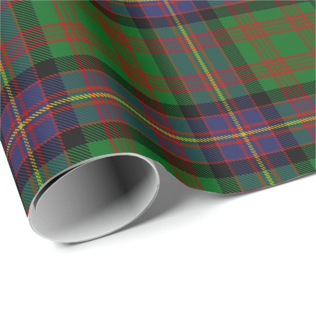 Cochrane Tartan Wrapping Paper (Roll Corner)