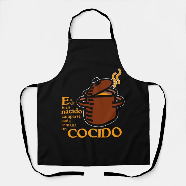 Cocido Apron (Front)