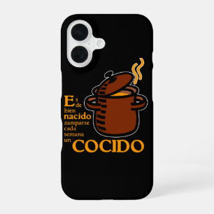 Cocido iPhone 16 Case