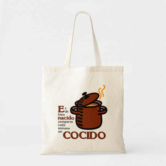 Cocido Tote Bag (Front)